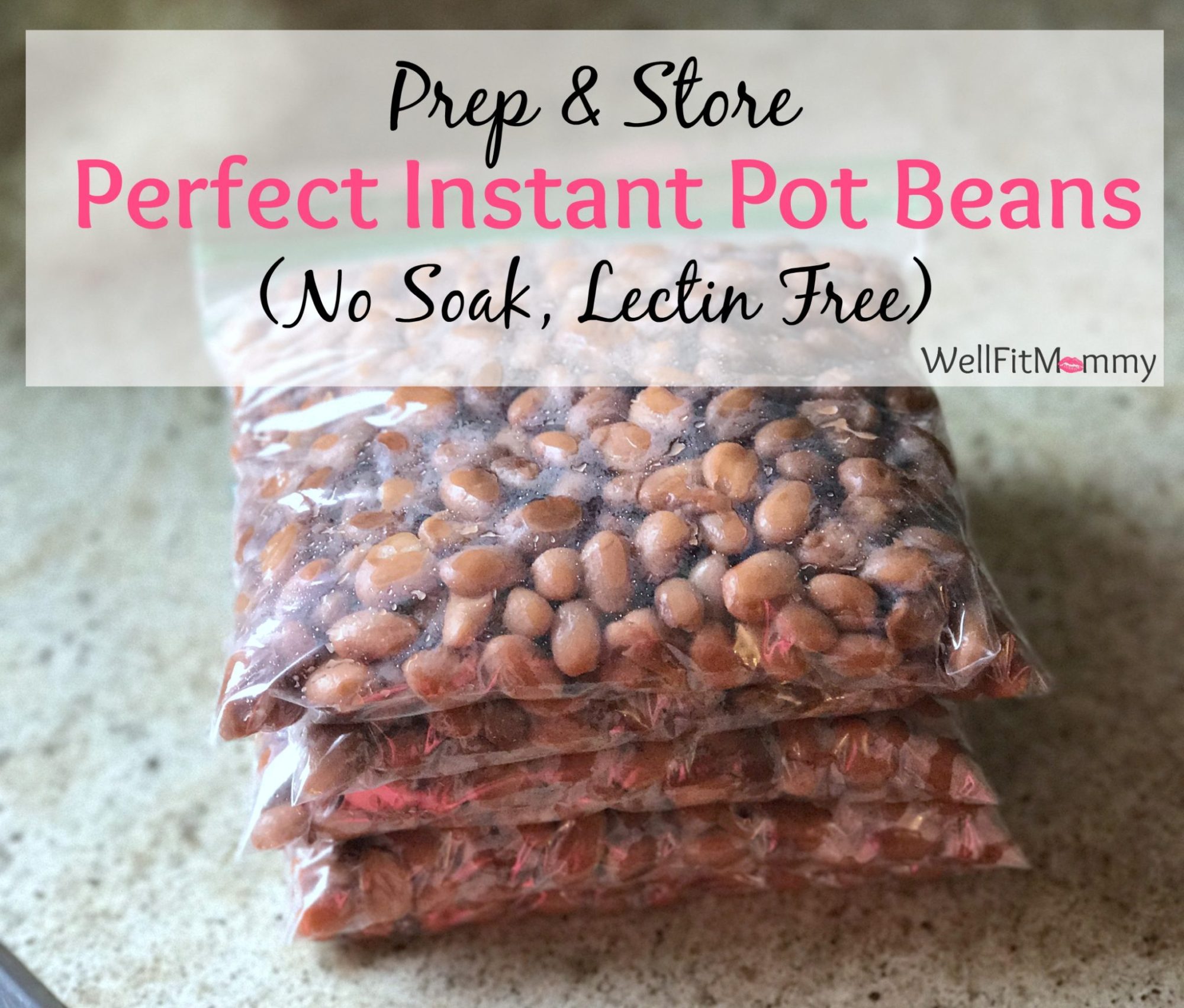 Instant Pot Lectin Free Beans Anderson Functional Medicine